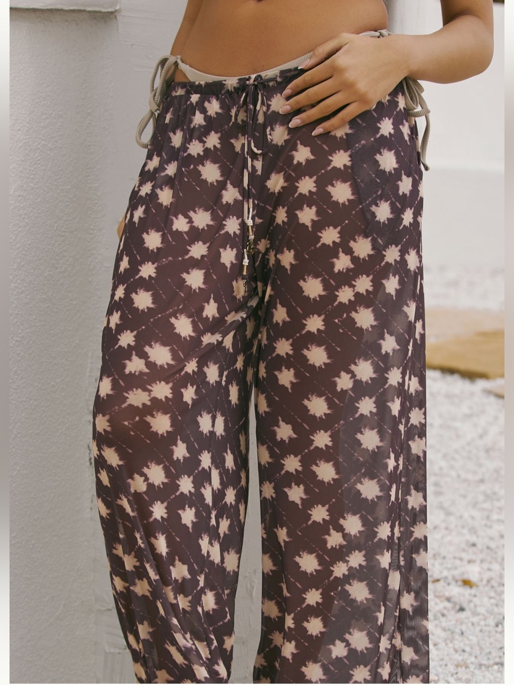 NWT Maaji Blair Mesh Pants